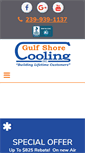 Mobile Screenshot of gulfshorecooling.com